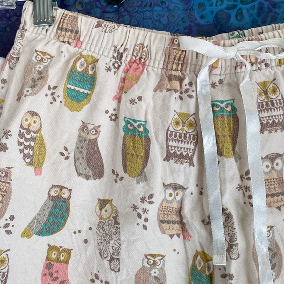 Adorable Owl Pajama Set Garnet Hill - Picture 3 of 7